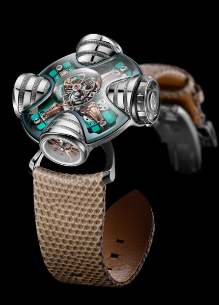 MB & F HM11 Art Deco Green replica watch MB & F HM11 Art Deco Green replica watch